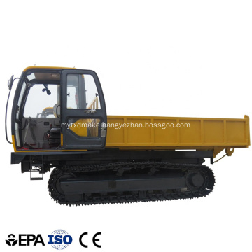 Mini Hydraulic Rubber Tracked Agricultural Dumper for Sale